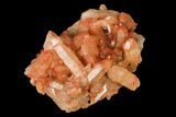 Natural, Red Quartz Crystal Cluster - Morocco #142936-2